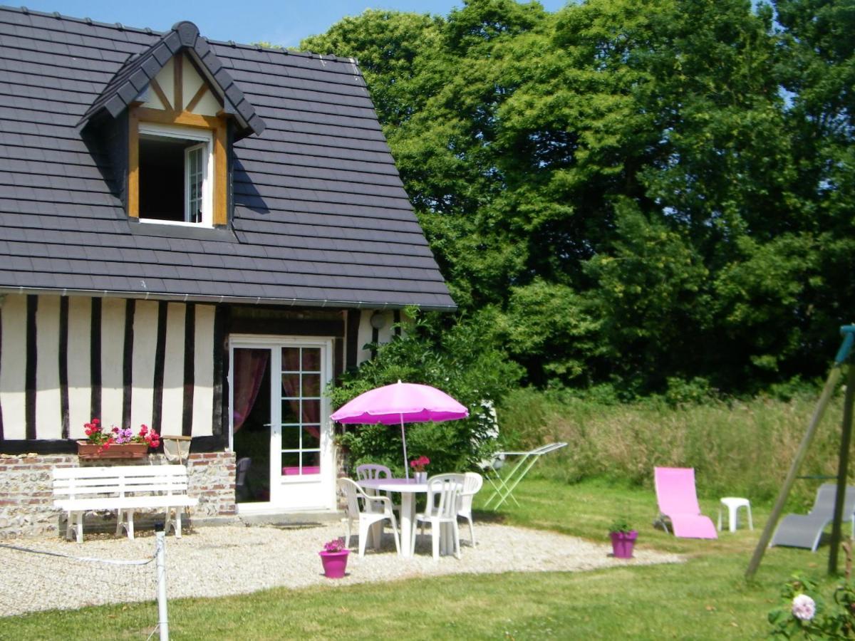 Le Clos Saint Leger Anxtot Екстер'єр фото