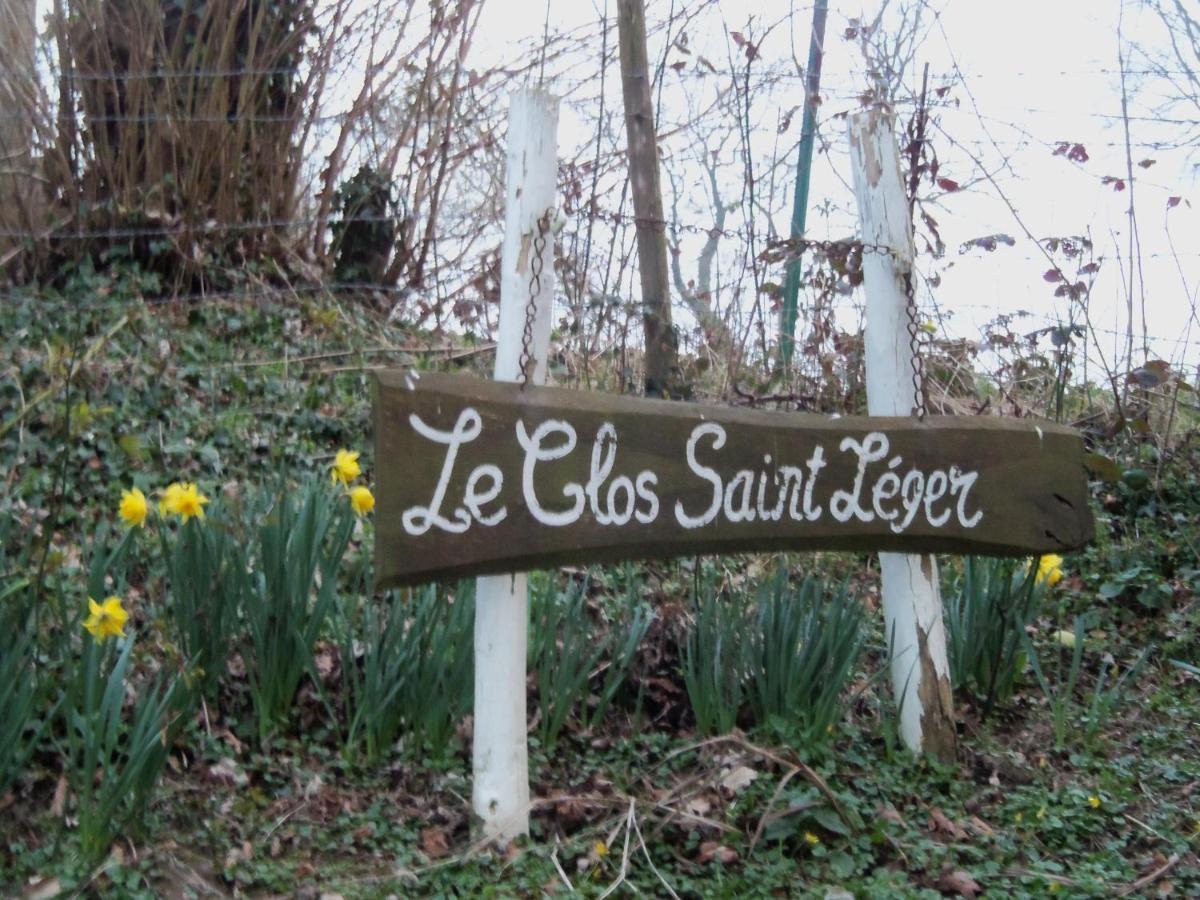 Le Clos Saint Leger Anxtot Екстер'єр фото